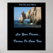 Poster Live Your Dreams (Devant)