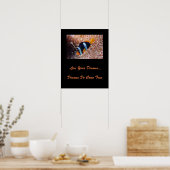 Poster Live Your Dreams (Cuisine)