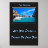 Poster Live Your Dreams (Devant)