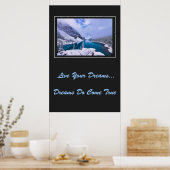 Poster Live Your Dreams (Cuisine)