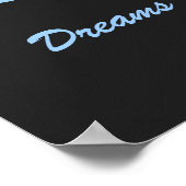 Poster Live Your Dreams (Coin)