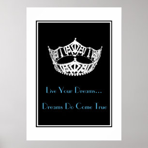 Poster Live Your Dreams
