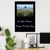 Poster Live Your Dreams (Bureau à domicile)