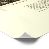 Poster Livermore Falls, ME Carte panoramique - 1889 (Coin)