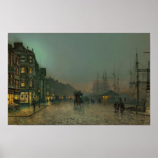 Poster Liverpool (Devant)