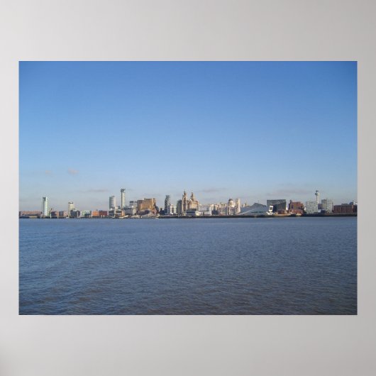 Poster Liverpool (Devant)