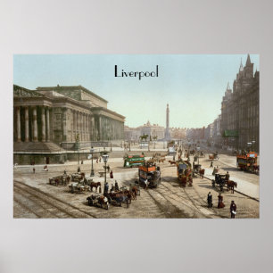 Poster Liverpool (Angleterre) (vers 1900)