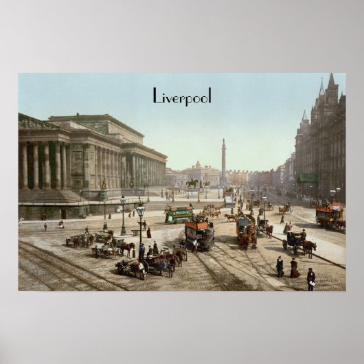 Poster Liverpool (Angleterre) (vers 1900) (Devant)