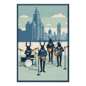 Poster Liverpool Beatles theme (Devant)