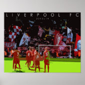 Poster Liverpool FC 2013/14 (Devant)