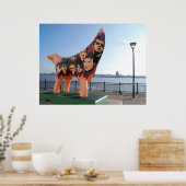 Poster Liverpool Lambanana (Cuisine)