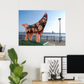 Poster Liverpool Lambanana (Bureau à domicile)