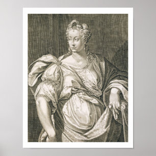 Poster Livia Drusilla (c.55 av. J.-C. - 29 ap. J.-C.) épo