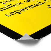 Poster Living Ann Frank's Diary Quote (Coin)