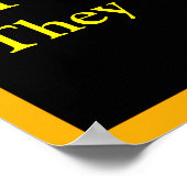 Poster Living Ann Frank's Diary Speak Up (Coin)