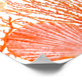 Poster Living Coral Beach House (Coin)