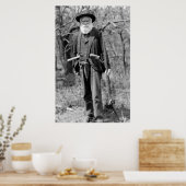 Poster Living Off the Land, 1904 (Cuisine)