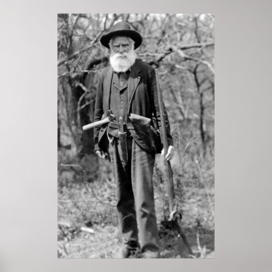 Poster Living Off the Land, 1904 (Devant)