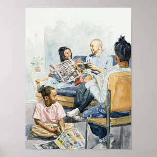 Poster Living Room Serenades 2003