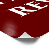 Poster Living Well est l'affiche de la meilleure venge (Coin)