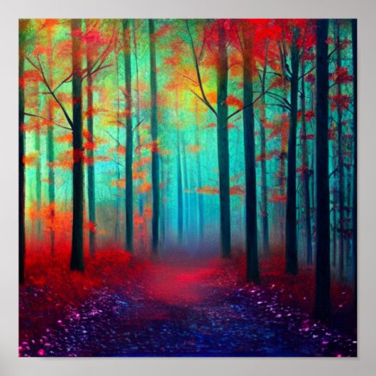 Poster Living Wood (Devant)