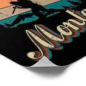 Poster Livingston Montana (Coin)