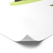 Poster L'ivoire est juste pour moi (Coin)