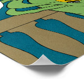 Poster Livorno ~ Stagione Balneare (Coin)