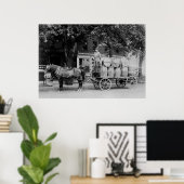 Poster Livraison (Bureau à domicile)