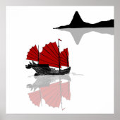 Poster Livraison chinoise en junk (Devant)