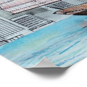 Poster Livraison chinoise en junk (Coin)