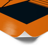 Poster Livraison Conteneur Home (Coin)