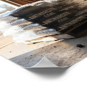 Poster Livraison de charbon anthracite (Coin)