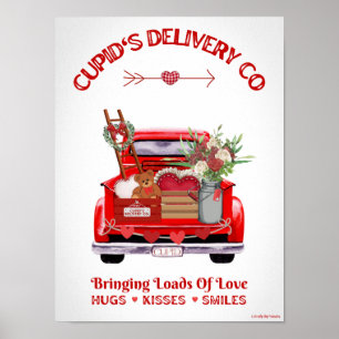 Poster Livraison de Cupid