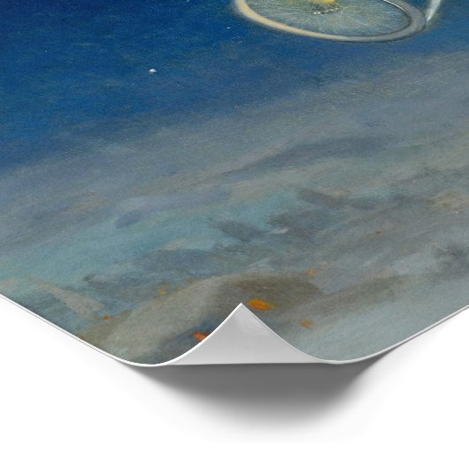 Poster Livraison de Noël | José Frappa (Coin)