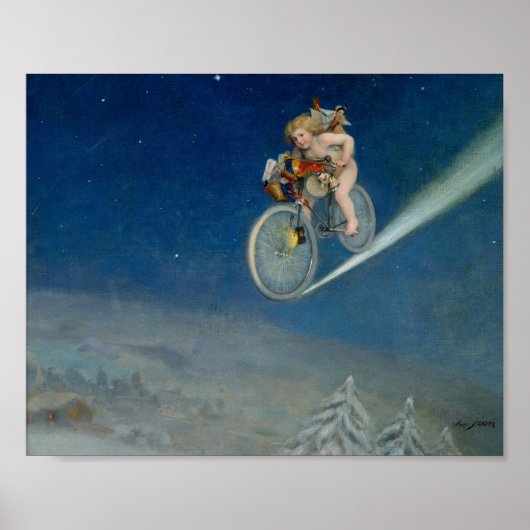 Poster Livraison de Noël | José Frappa (Devant)