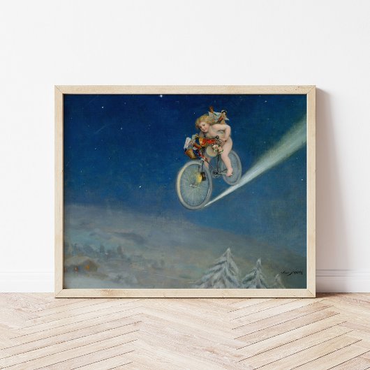 Poster Livraison de Noël | José Frappa