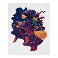 Livraison de potion de sorcière