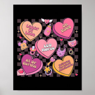 Poster Livraison des plus mignons amoureux à Valentine La