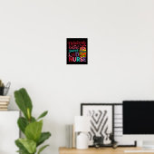 Poster Livraison des plus mignons petits coeurs de l'acco (Bureau à domicile)