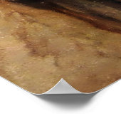 Poster "Livraison rurale" Western Art par NC Wyeth (Coin)