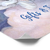 Poster Livraison spéciale Baby shower de provisions Livre (Coin)