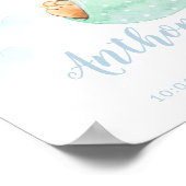 Poster Livraison spéciale Bunny Lapin Lapin statistiques  (Coin)