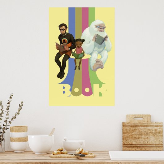 POSTER LIVRE! (Cuisine)