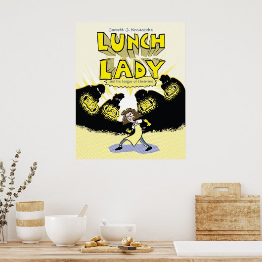 Poster - Livre #2 (Cuisine)