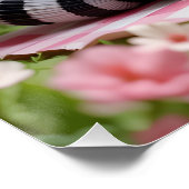 Poster Livre blanc Raccoon (Coin)