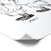 Poster Livre blanc sur l'art breveté Doll 1915 (Coin)