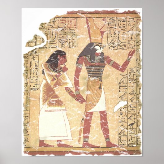 Poster Livre d'Ani et Horus des morts (Devant)