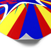 Poster Livre de bande dessinée Personalized Superhero Pos (Coin)