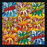 Poster Livre de bande dessinée Pop Art moderne Coloré Gra<br><div class="desc">Comic Book Pop Art Moderne Colorée Typographie Graphique Motif Poster Anime Cartoon Comic Fiction Manga</div>